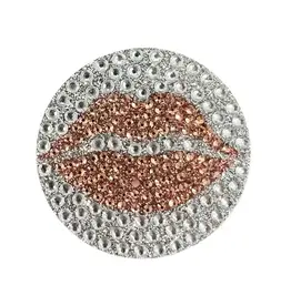 StickerBeans Stickerbeans Rose Gold Lips