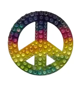 StickerBeans Stickerbeans New Rainbow Peace