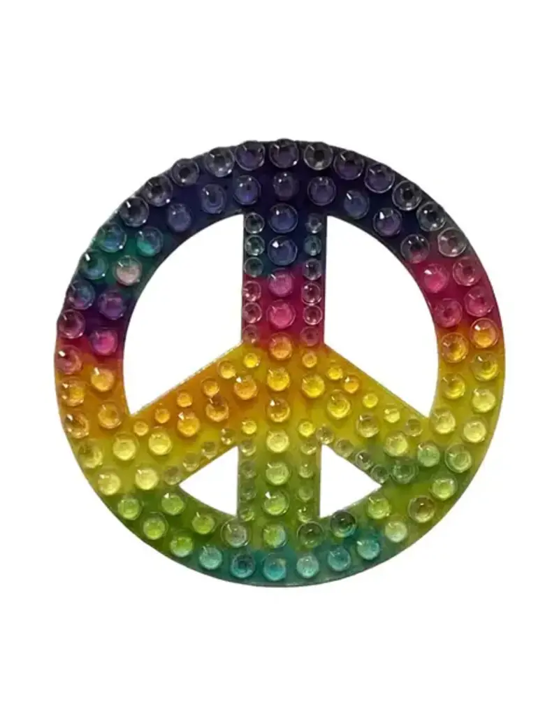 StickerBeans Stickerbeans New Rainbow Peace