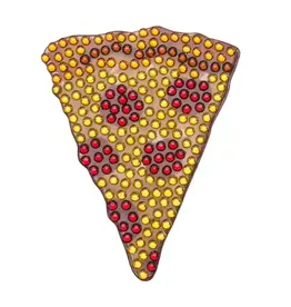 StickerBeans Stickerbeans Pizza