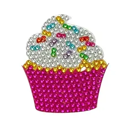 StickerBeans Stickerbeans Vanilla Cupcake