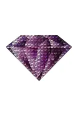 StickerBeans Stickerbeans Purple Diamond