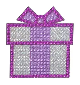 StickerBeans Stickerbeans Purple Present