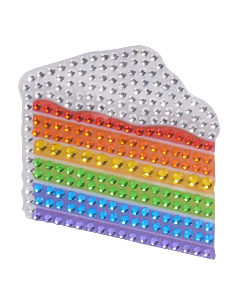 StickerBeans Stickerbeans Rainbow Cake