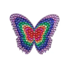 StickerBeans Stickerbeans Terez Multicolor Butterfly