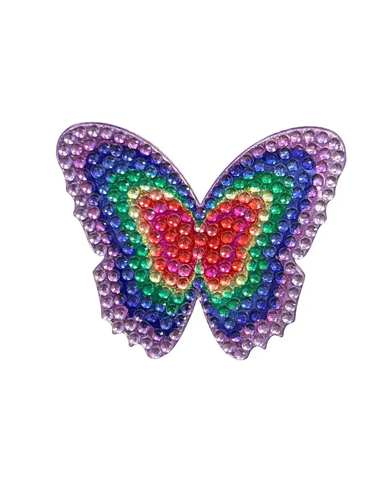 StickerBeans Stickerbeans Terez Multicolor Butterfly