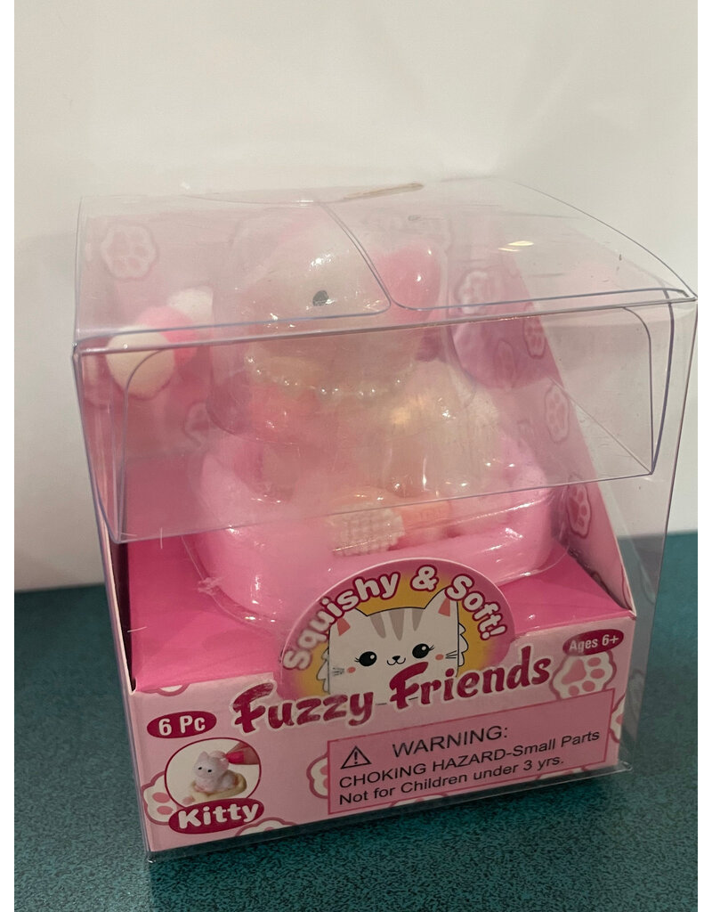 Zorbitz Fuzzy Friends - Kitty