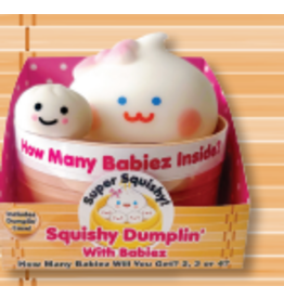 Zorbitz Squishy Dumplin w/ Babies