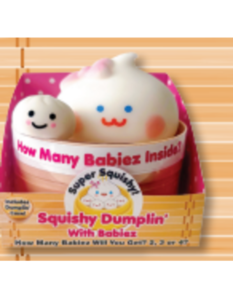 Zorbitz Squishy Dumplin w/ Babies