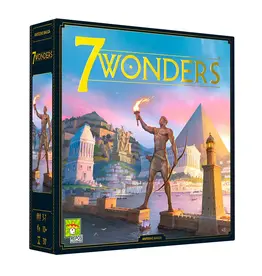 Asmodee 7 Wonders of the World New Edition