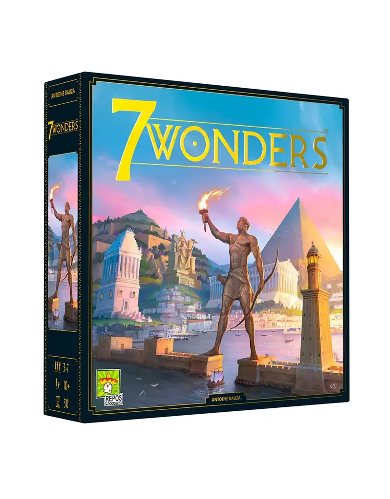 Asmodee 7 Wonders of the World New Edition