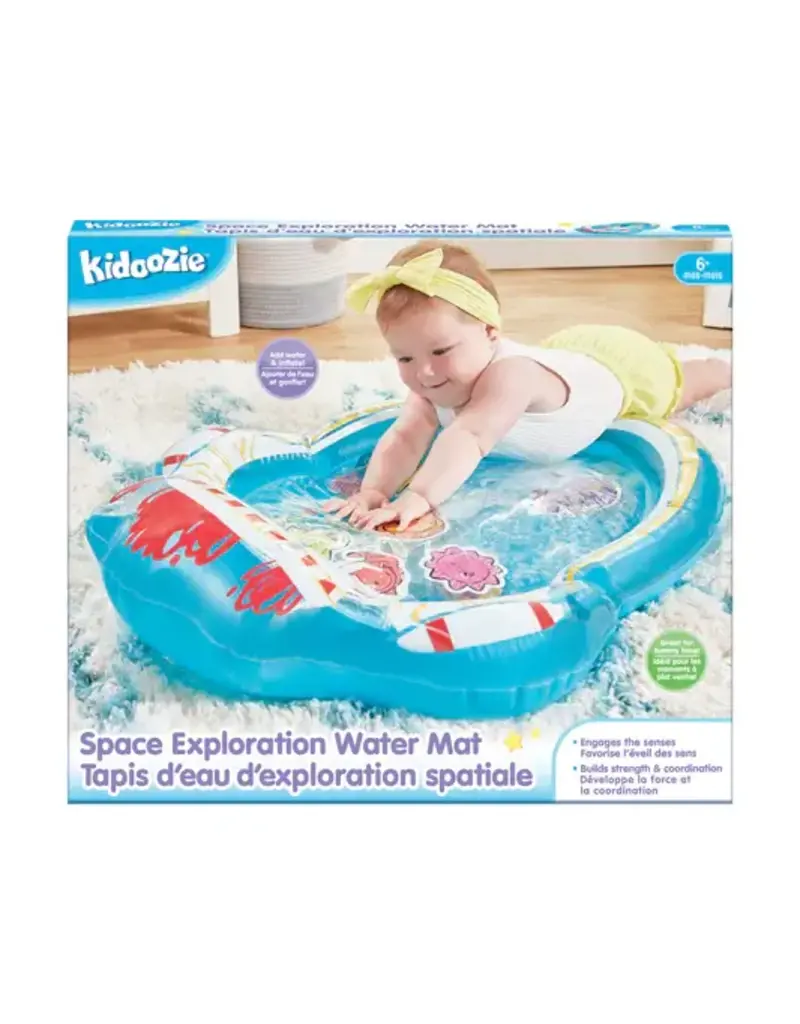 Kidoozie Space Exploration Water Mat