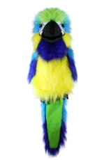 The Puppet Company Puppet- Blue & Gold Macaw