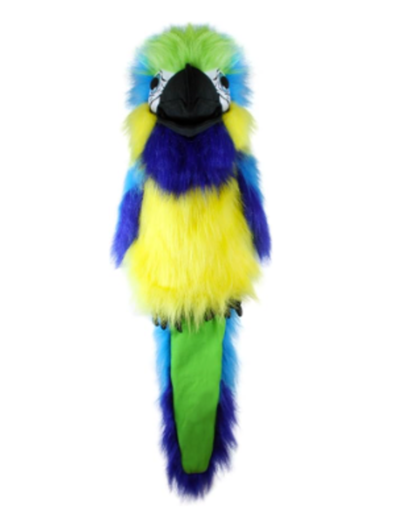 The Puppet Company Puppet- Blue & Gold Macaw