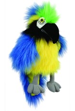 The Puppet Company Puppet- Blue & Gold Macaw