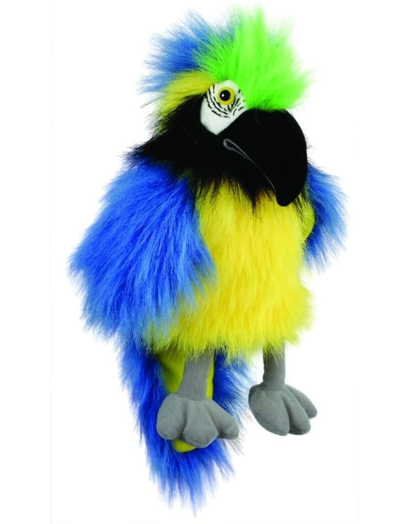 The Puppet Company Puppet- Blue & Gold Macaw