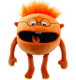 The Puppet Company Puppet - Orange  Baby Monster