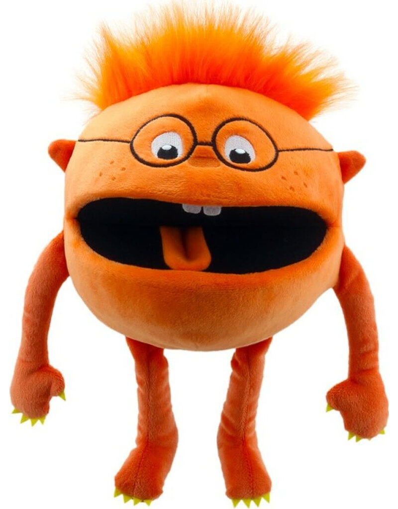 The Puppet Company Puppet - Orange  Baby Monster
