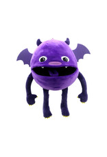 The Puppet Company Puppet - Purple  Baby Monster
