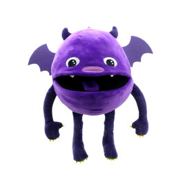 The Puppet Company Puppet - Purple  Baby Monster