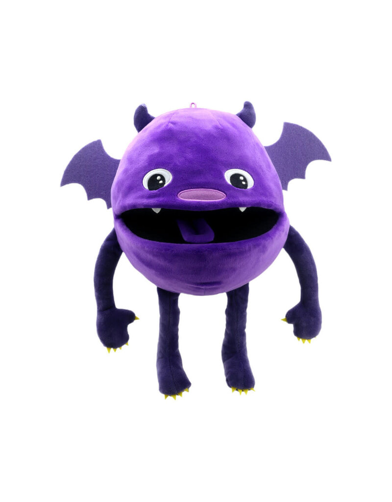 The Puppet Company Puppet - Purple  Baby Monster