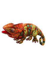 The Puppet Company Puppet - Chameleon (Orange)
