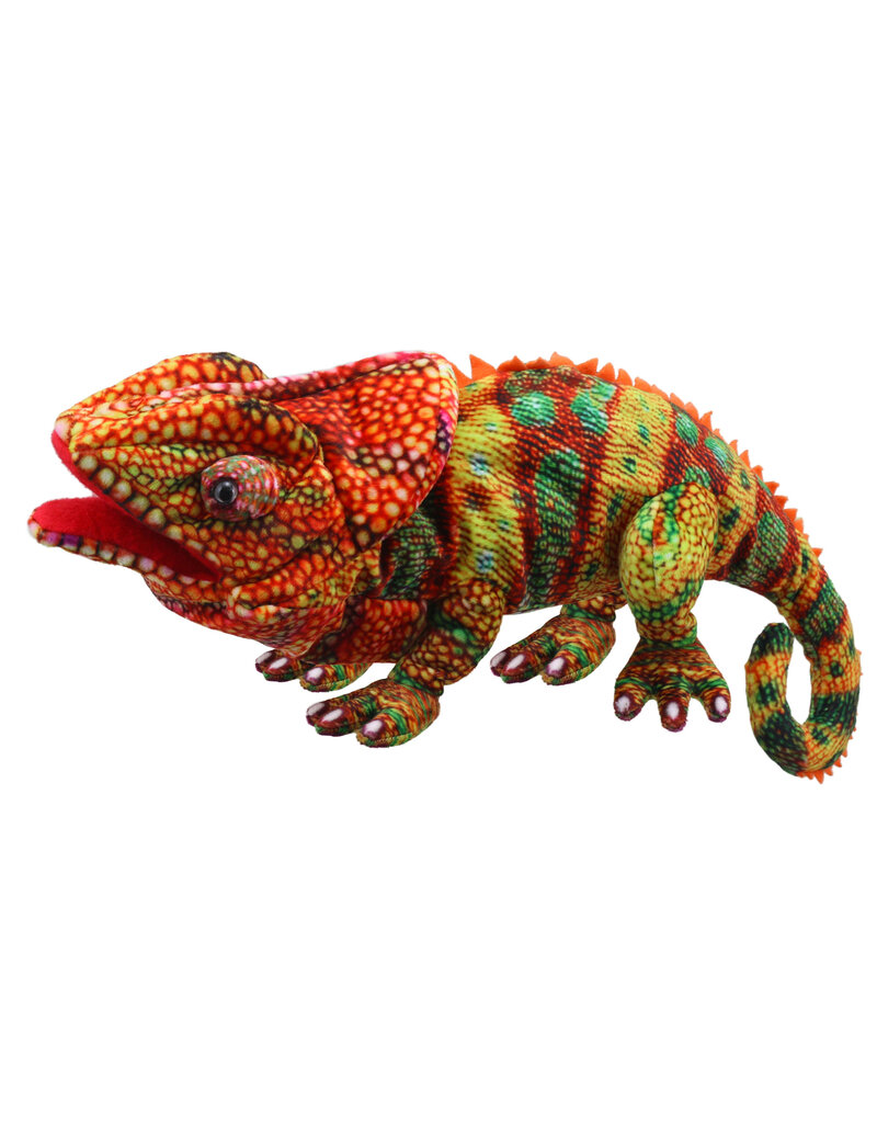The Puppet Company Puppet - Chameleon (Orange)