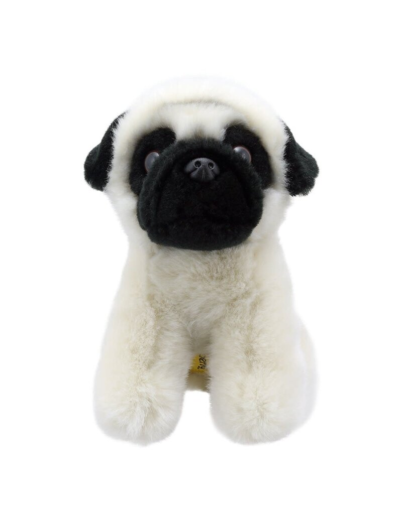 The Puppet Company Plush Mini Pug by Wilberry
