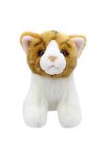 The Puppet Company Plush Mini Cat by Wilberry - Ginger