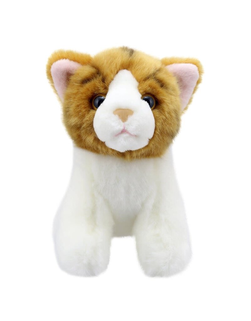 The Puppet Company Plush Mini Cat by Wilberry - Ginger