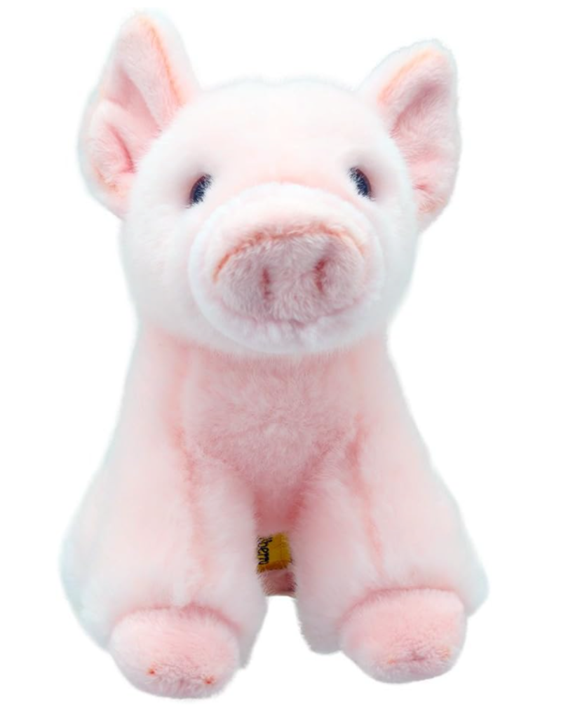 The Puppet Company Plush Mini Pig by Wilberry