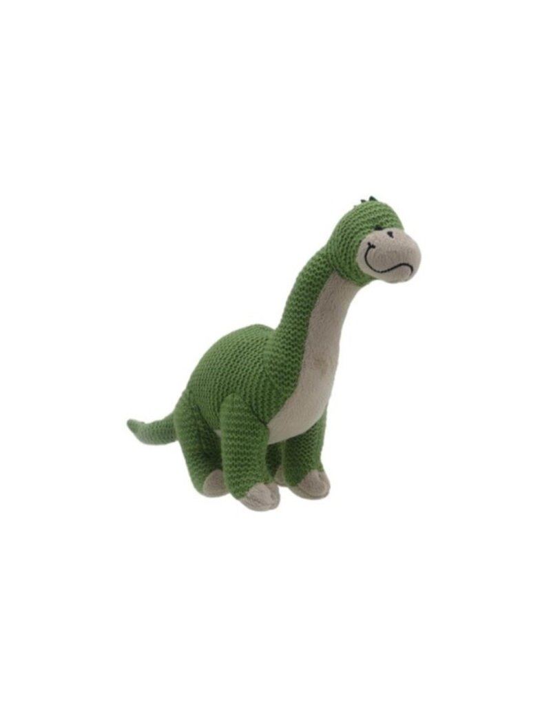 The Puppet Company Wilberry Knitted Brontosaurus Small