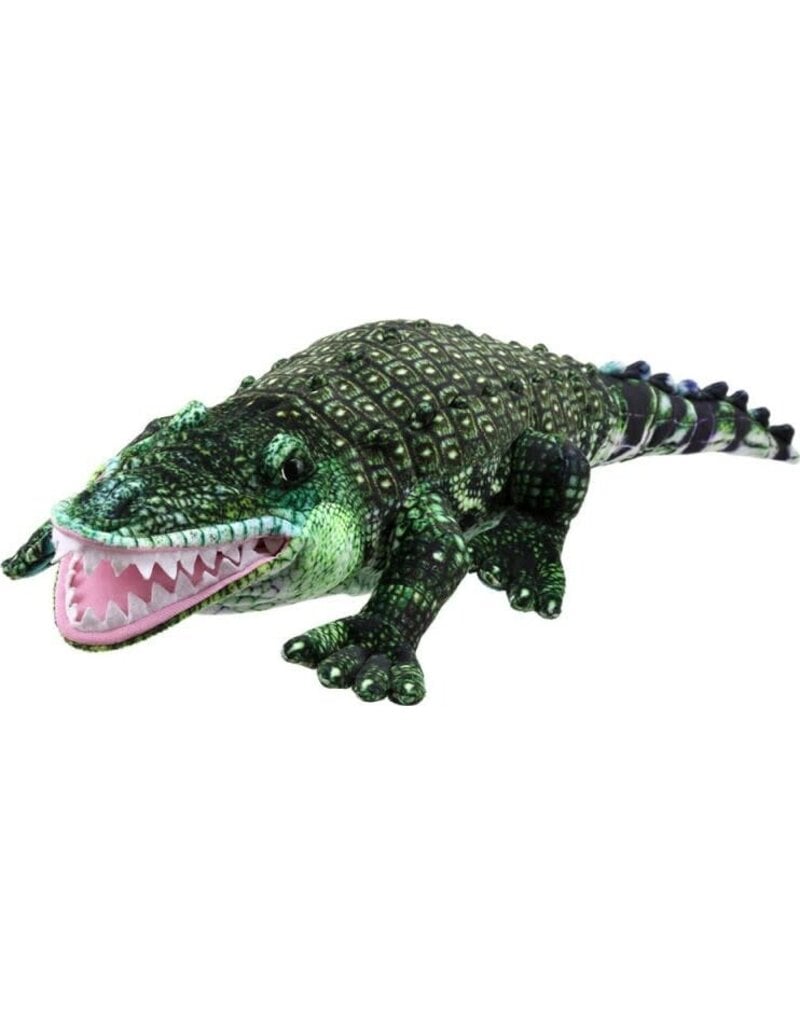The Puppet Company Hand Puppet - Large Alligator
