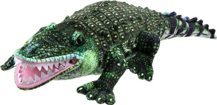 Hand Puppet - Large Alligator