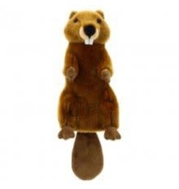 The Puppet Company Long Sleeved Hand Puppet - Beaver