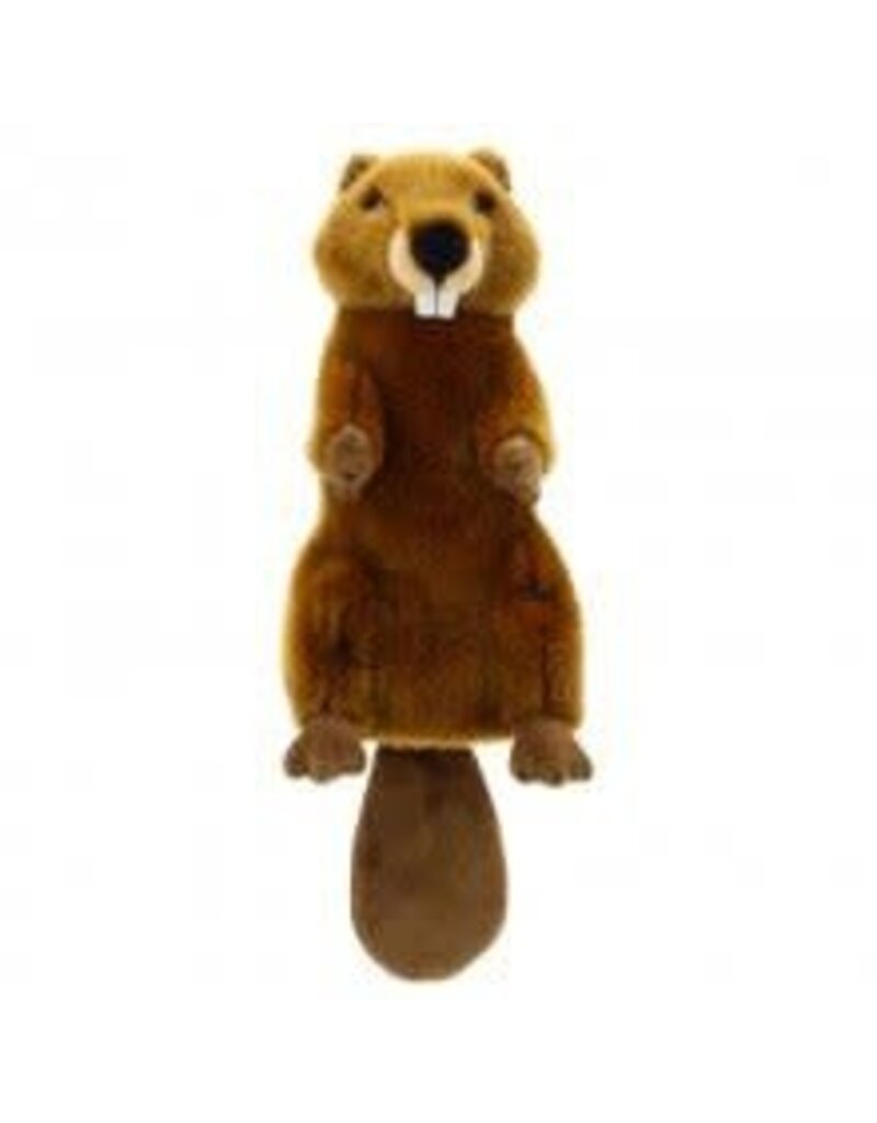 The Puppet Company Long Sleeved Hand Puppet - Beaver