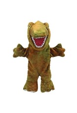 The Puppet Company Eco Walking Hand Puppet - T-Rex ( Brown)