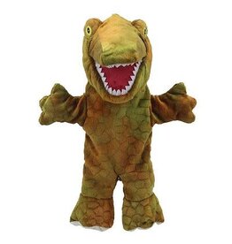 The Puppet Company Eco Walking Hand Puppet - T-Rex ( Brown)