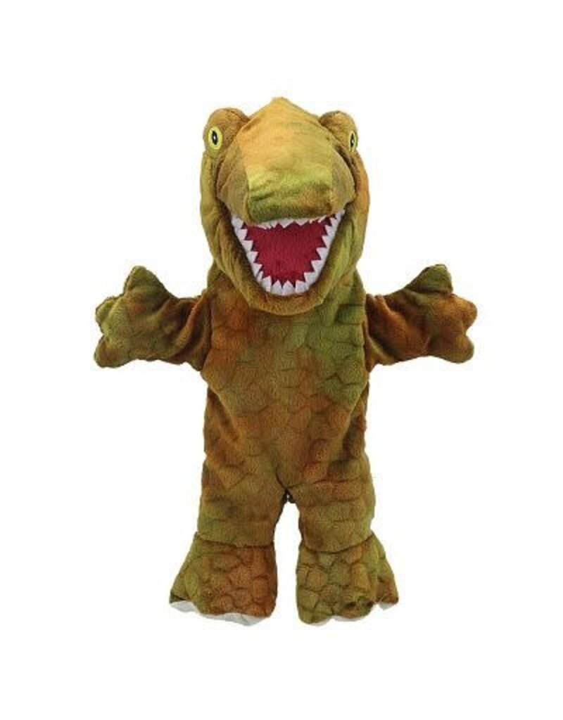 The Puppet Company Eco Walking Hand Puppet - T-Rex ( Brown)