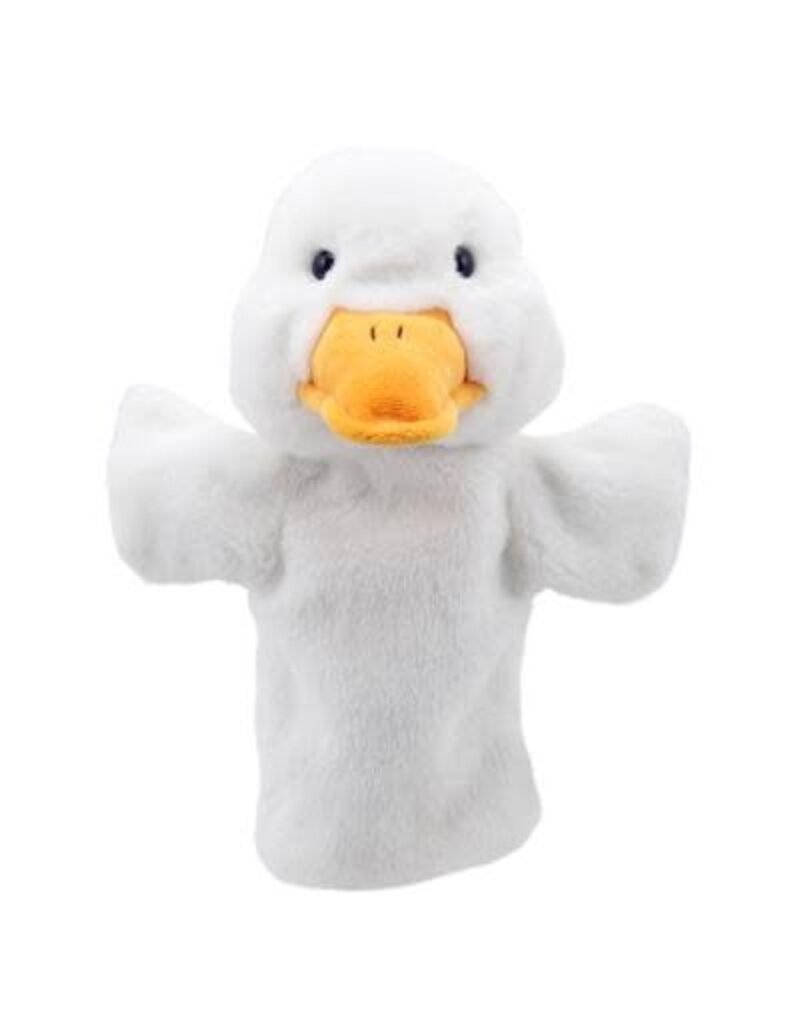 The Puppet Company Eco Animal Buddies Hand Puppet - Duck