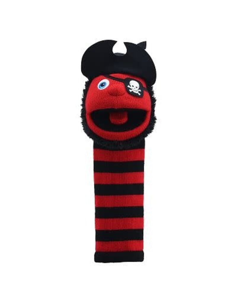 The Puppet Company Puppet - Eco Knitted Pirate