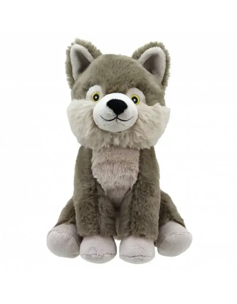 The Puppet Company Plush Wolf by Wilberry