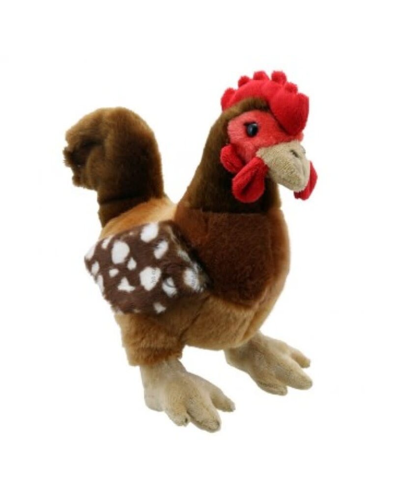 The Puppet Company Plush Chicken by Wilberry