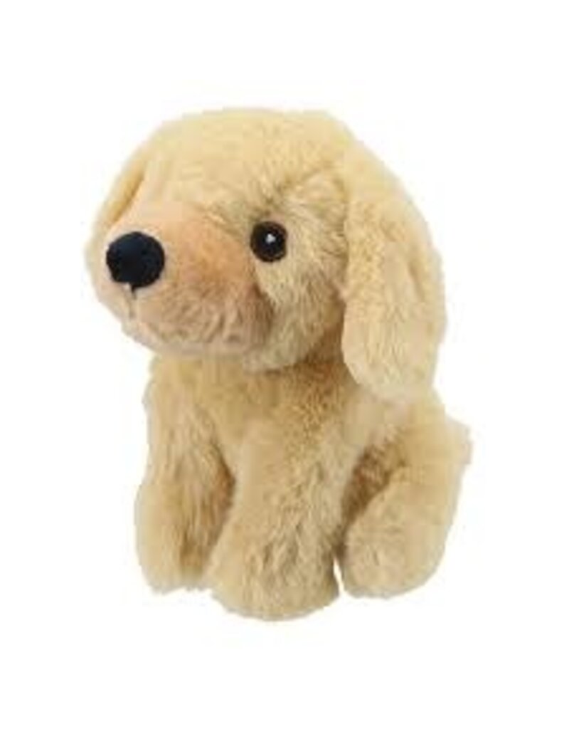 The Puppet Company Plush Mini Yellow Labrador by Wilberry