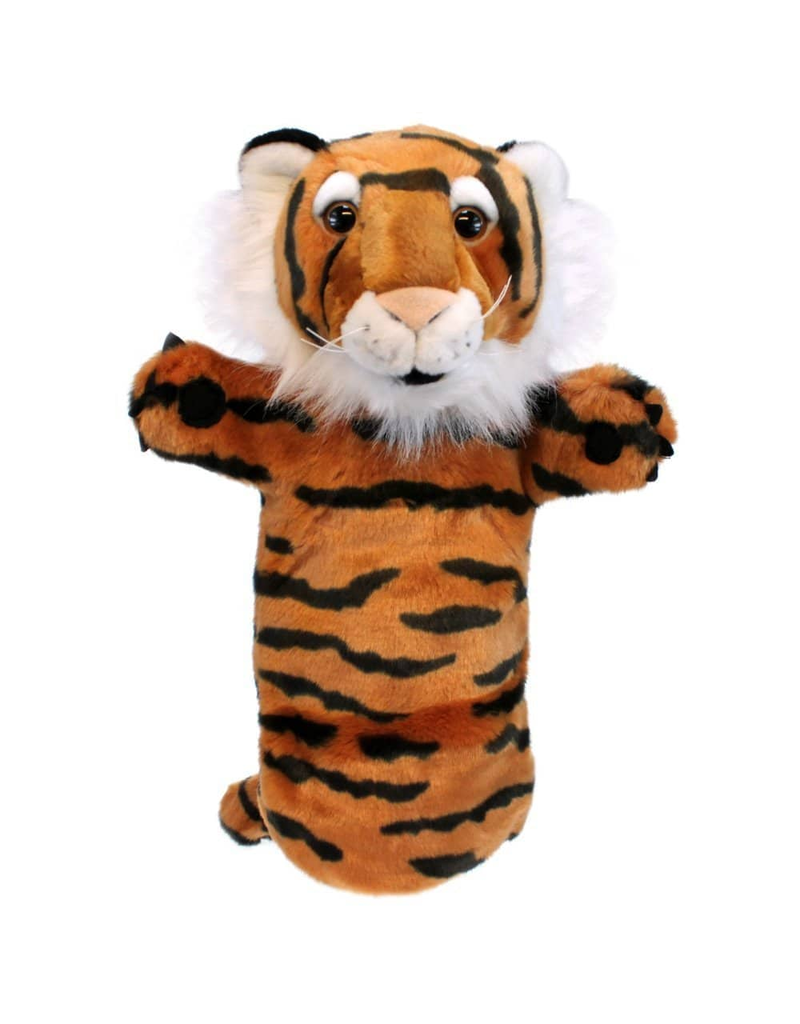 The Puppet Company Long Sleeved Hand Puppets Tiger