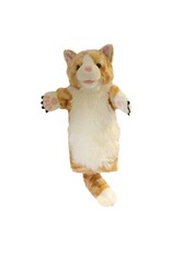 The Puppet Company Long-Sleeved Hand Puppets: Cat Ginger