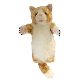 The Puppet Company Long-Sleeved Hand Puppets: Cat Ginger