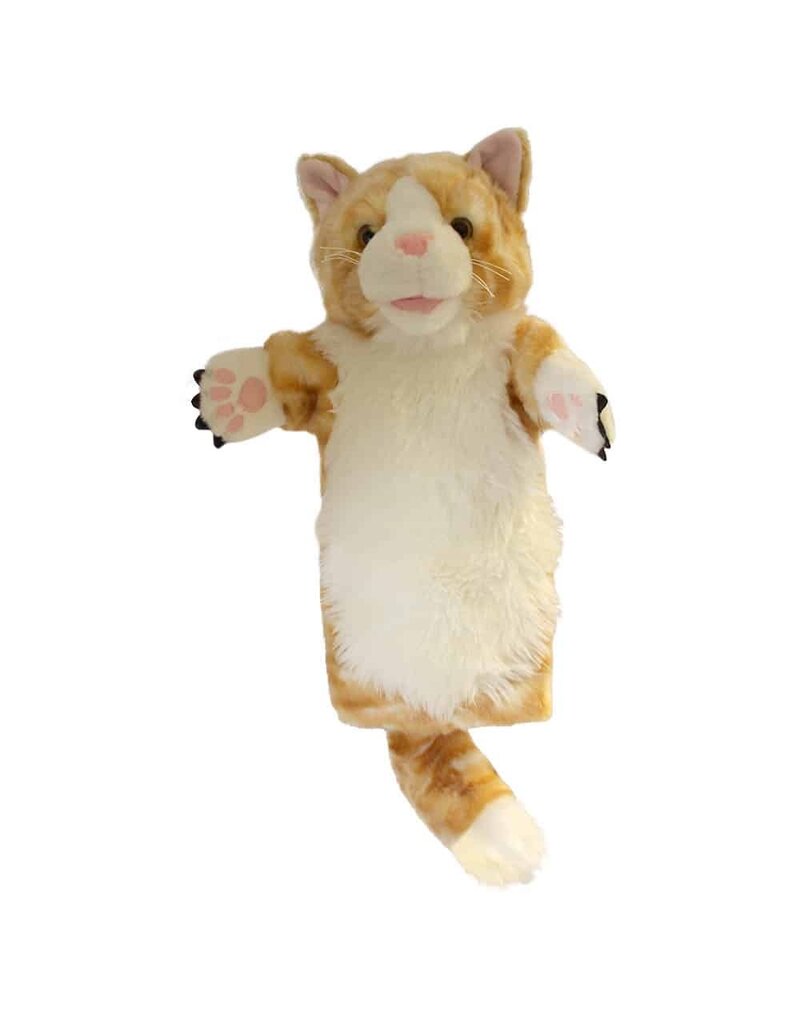 The Puppet Company Long-Sleeved Hand Puppets: Cat Ginger