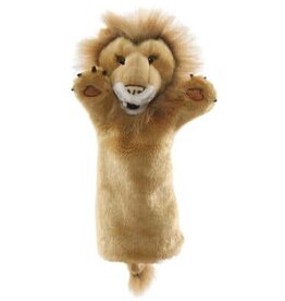 The Puppet Company Long-Sleeved Hand Puppets: Lion