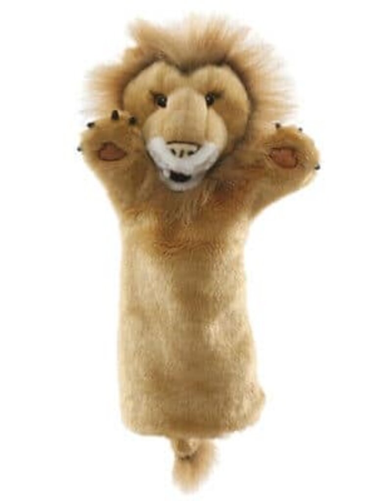 The Puppet Company Long-Sleeved Hand Puppets: Lion
